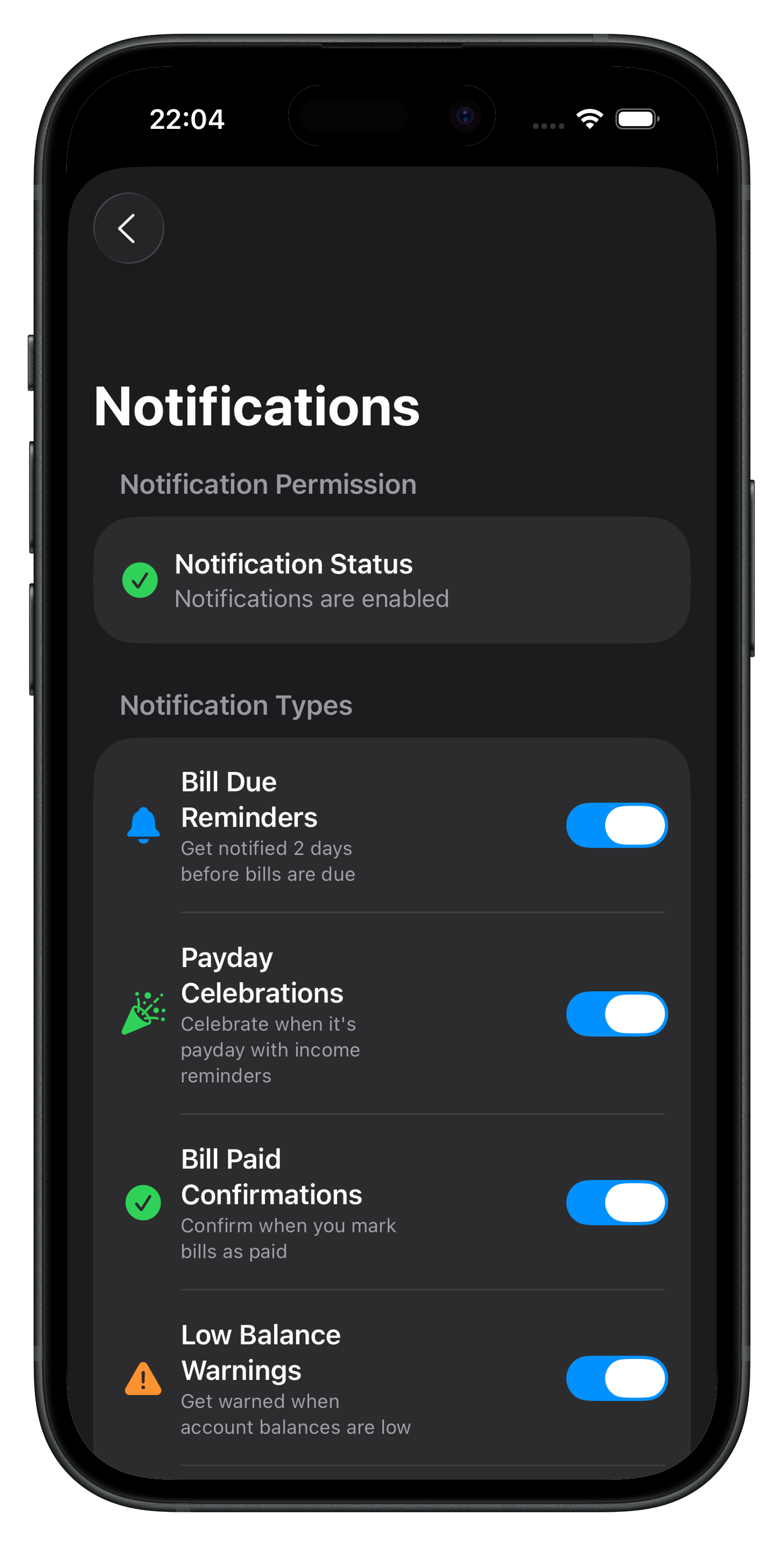 Smart Notifications